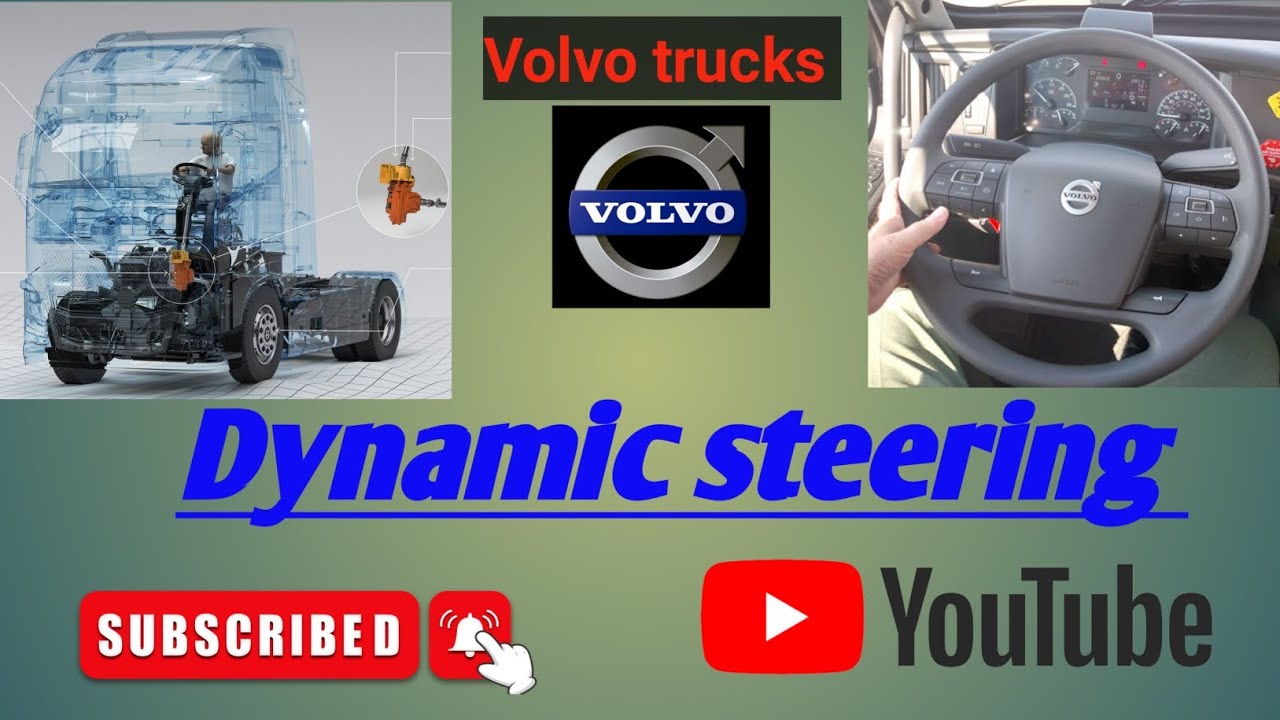 volvo Dynamic steering || Fmx500 Dynamic steering || Dynamic steering calibration ||