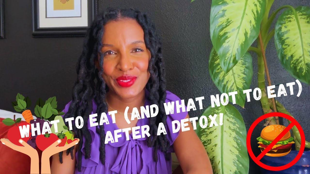 WHAT I ATE AFTER THE DR. BOBBY PRICE DETOX!