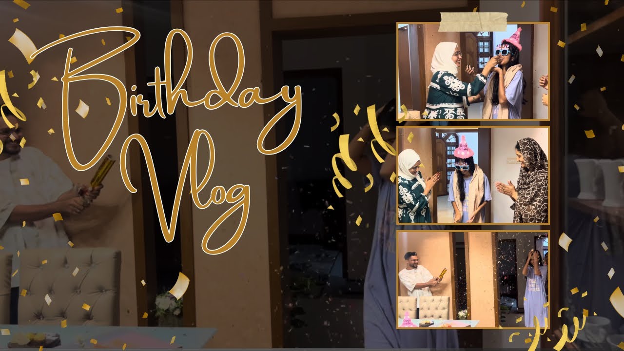 Raniiisss Birthday Vlog | Optom Couple 