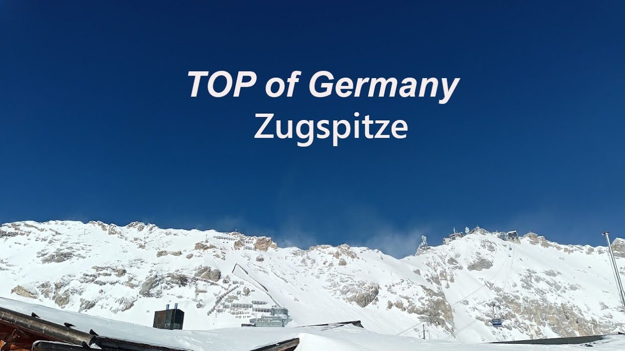 Bavaria's Best Day Trip: Complete Zugspitze Route