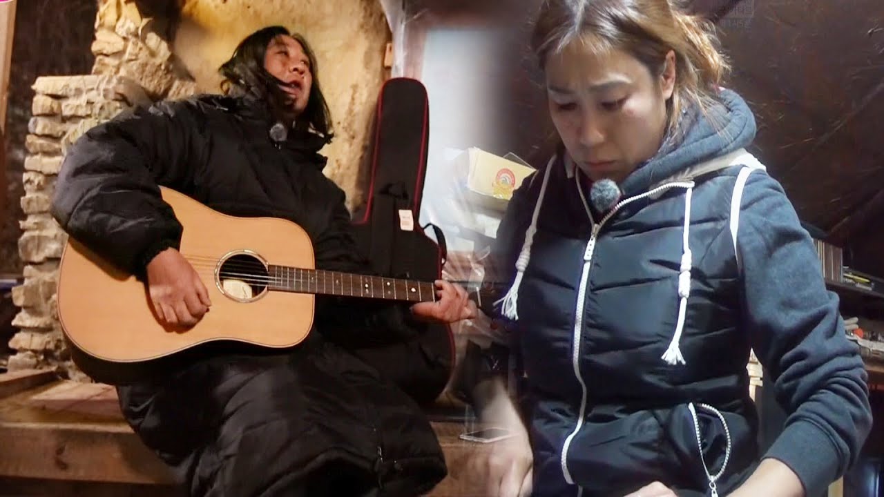 김도균 신효범, 집 마당에서 즉석으로 버스킹 @불타는 청춘 44회 20160126
