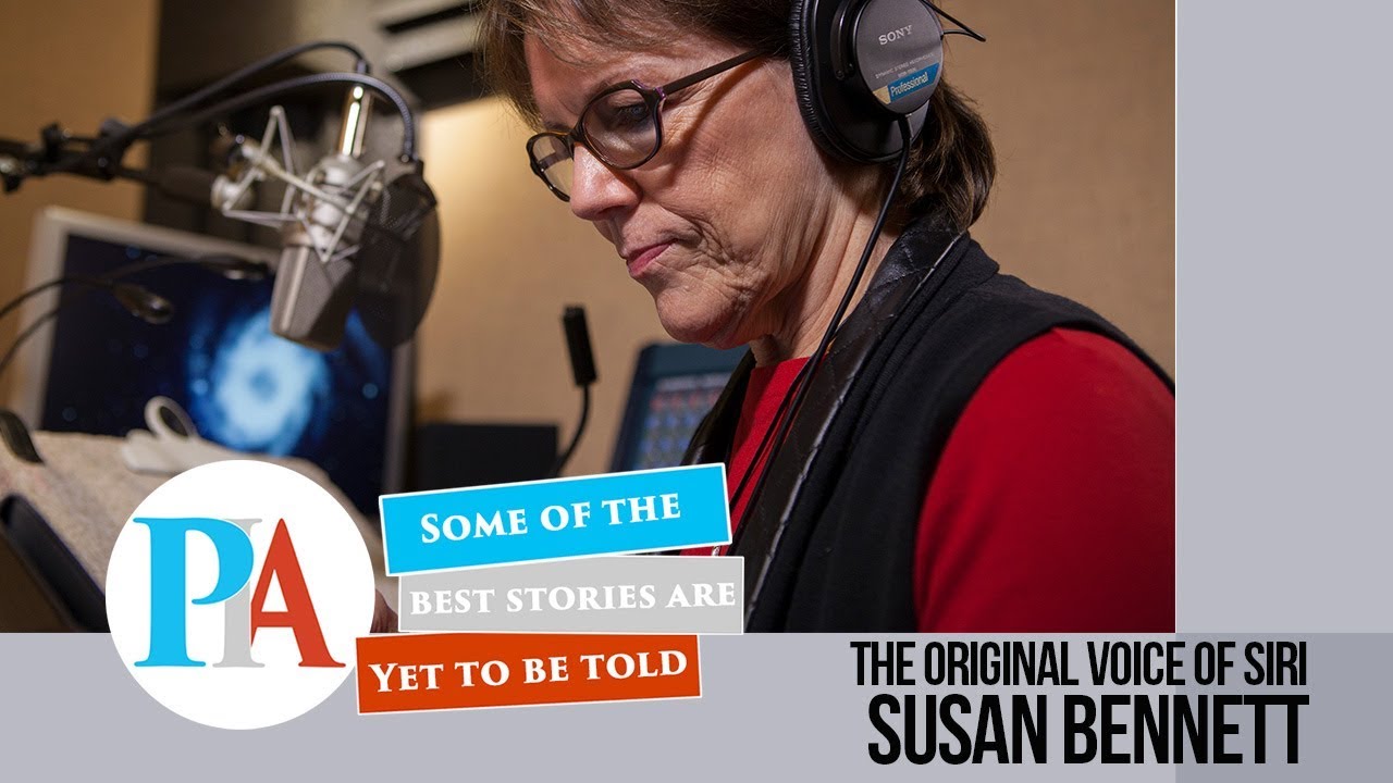 The Original Voice of Siri