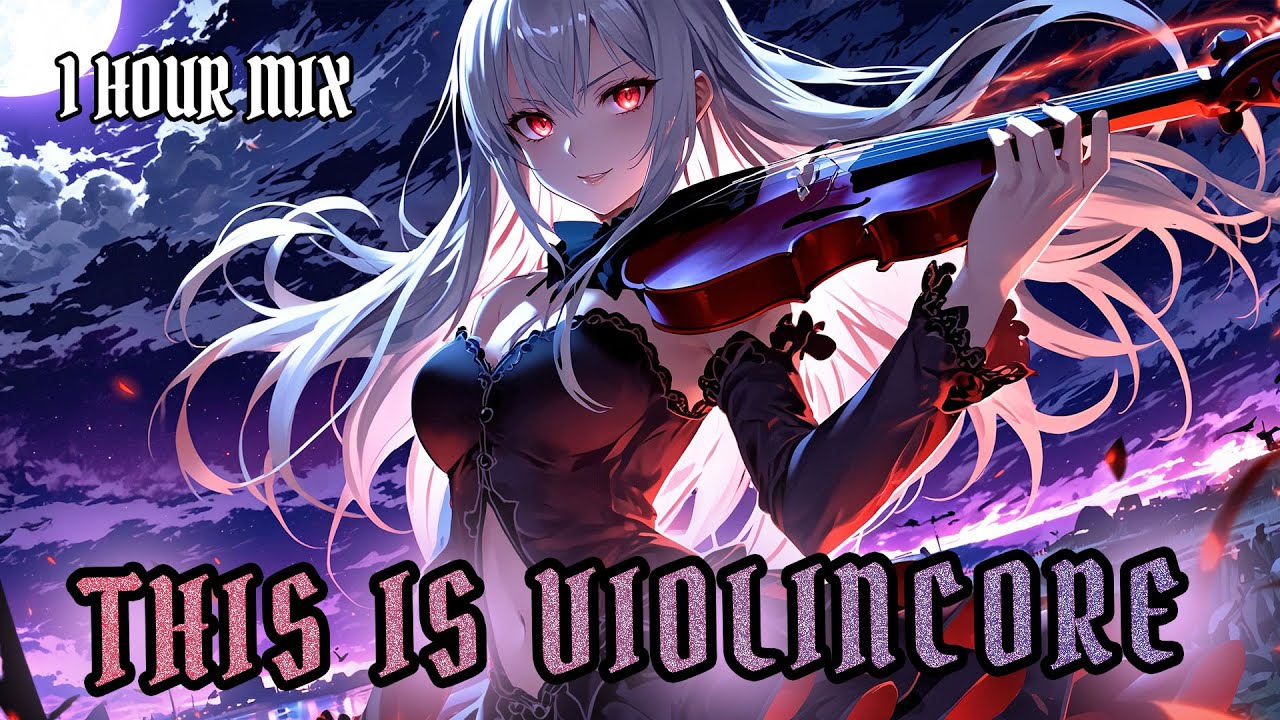 Epic Violin Metal – VIOLINCORE SYMPHONY | 1 Hour Gaming Mix 🎻🔥
