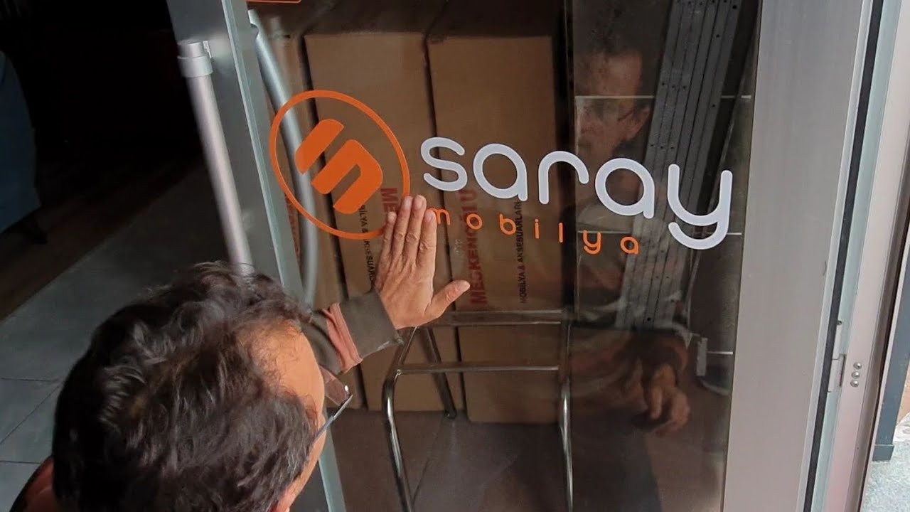 Folyo Kesim Reklam Yazısı Nasıl Yapıştırılır