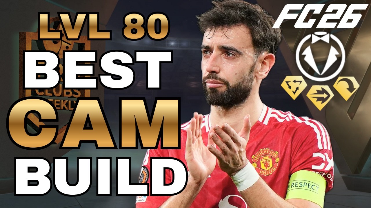 ЛУЧШАЯ СБОРКА CAM *МАКСИМАЛЬНЫЙ УРОВЕНЬ 80* | EAFC 26 CLUBS BALLER BUILD
