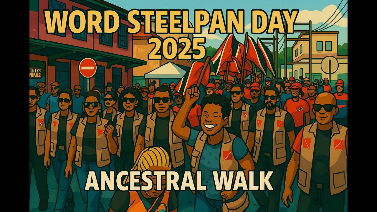 Ancestral Walk | Honouring the Roots of Steelpan