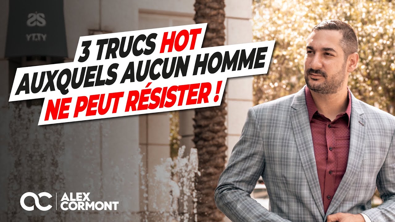 Les 3 secrets pour rendre un homme fou au lit !