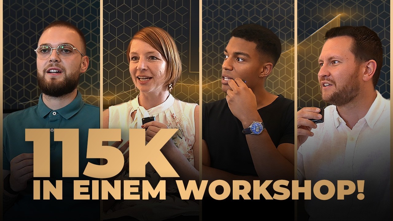 115K Umsatz in nur einem Workshop!