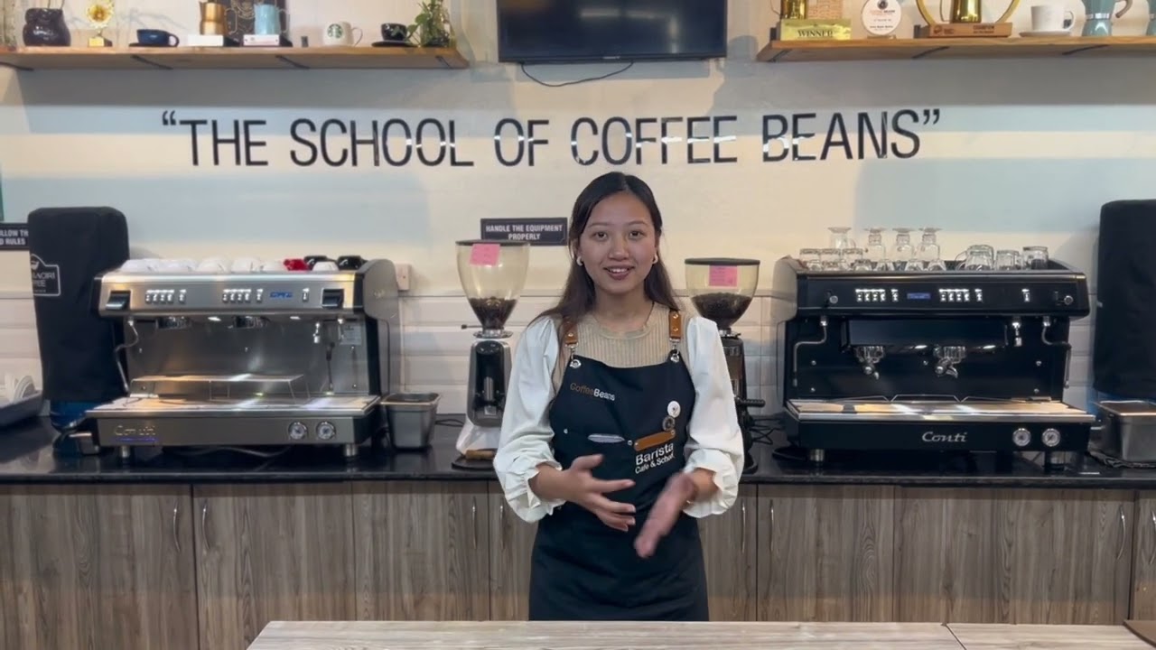 Barista Transformation: Tulasha Magar | The School of Coffee Beans