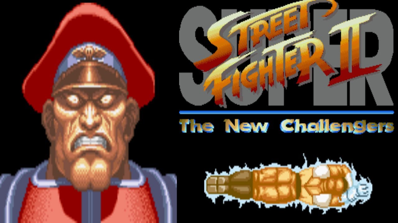 Super Street Fighter II: The New Challengers | Arcade | Bison Playtrough