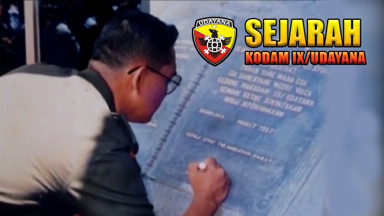 SEJARAH KODAM IX UDAYANA