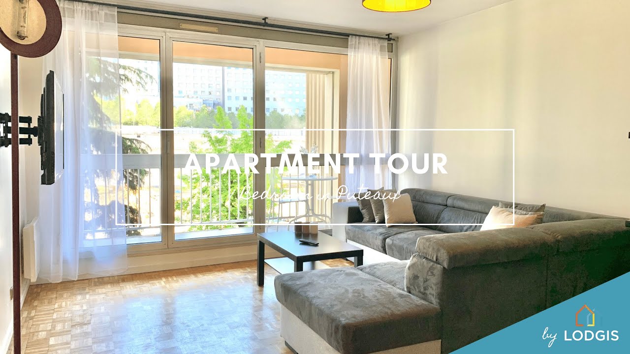 Apartment Tour // Furnished  58m2 in Paris – Ref : 2H215035