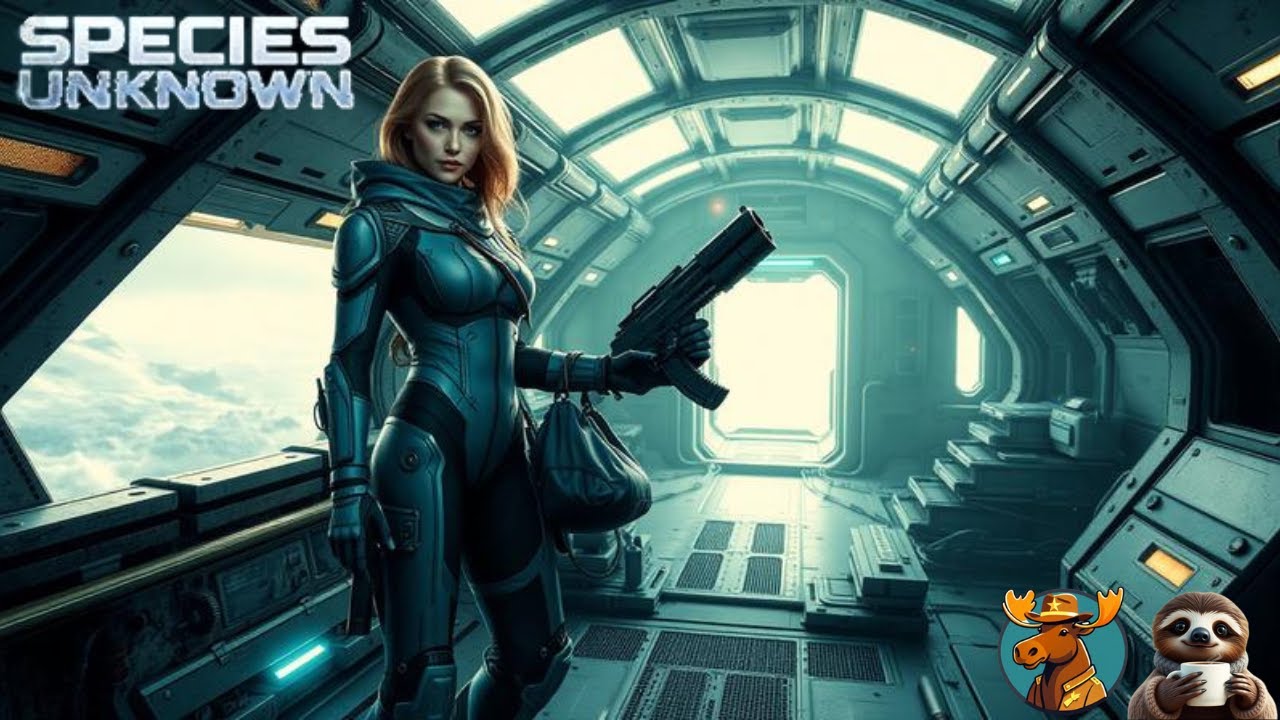 Species: Unknown : In space no one can hear us cry!