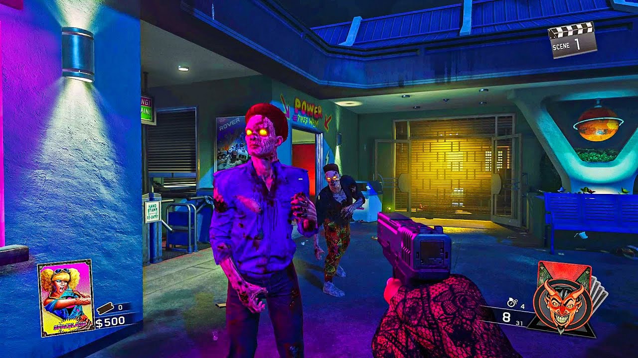 ZOMBIES IN SPACELAND GAMEPLAY | INFINITE WARFARE