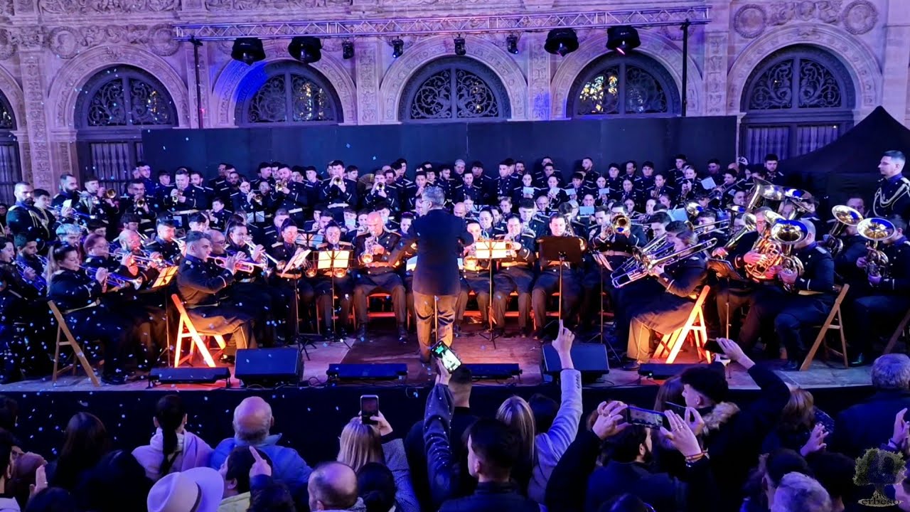 AM Los Gitanos - Concierto Navidad en Sevilla - Alumbrado Luces de Navidad