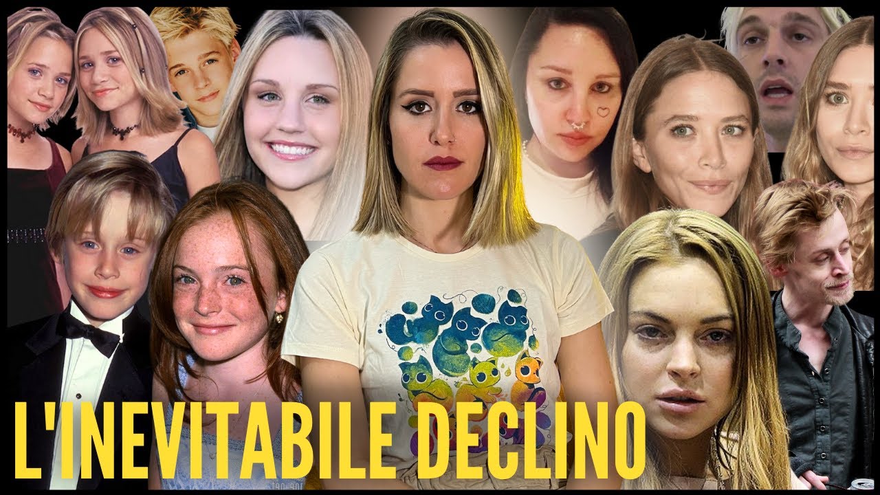 L'INDUSTRIA DELLE BABY STAR: un'inevitabile caduta verso il baratro. Lindsay Lohan e molte altre