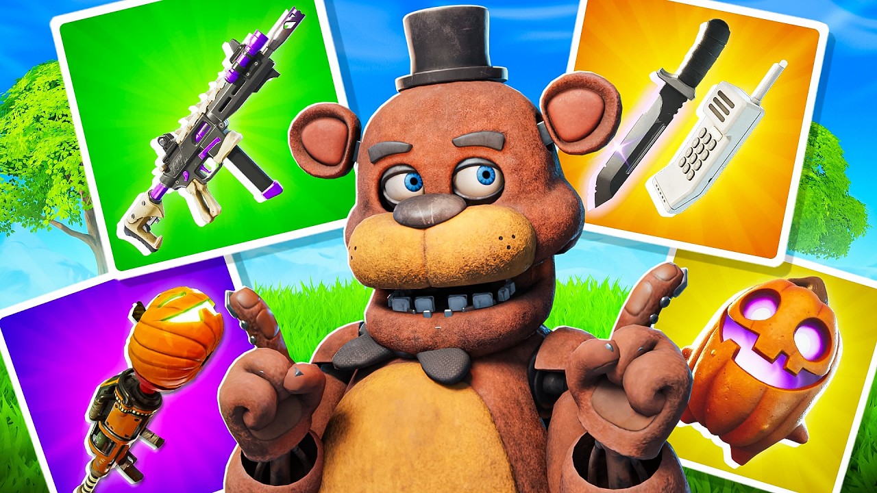 Everything You Need To Know About The New Fortnitemares Update
