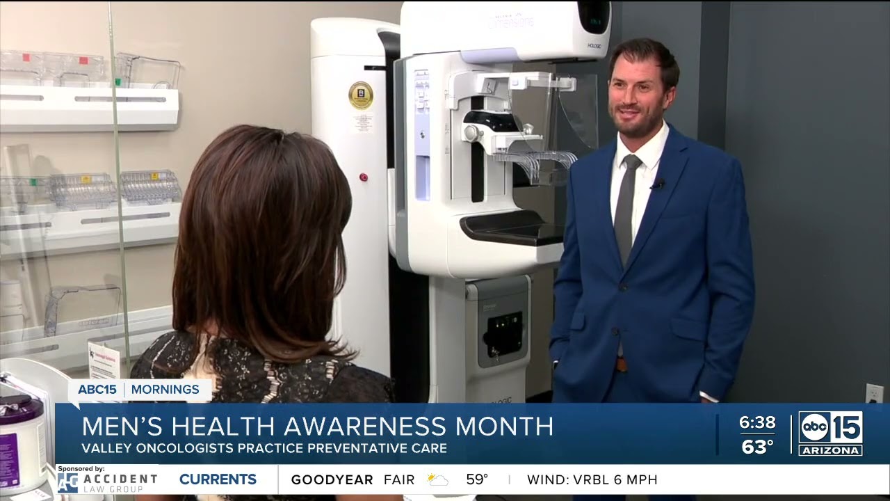 Two Arizona Oncologists Get Mammograms to Understand Their Patients