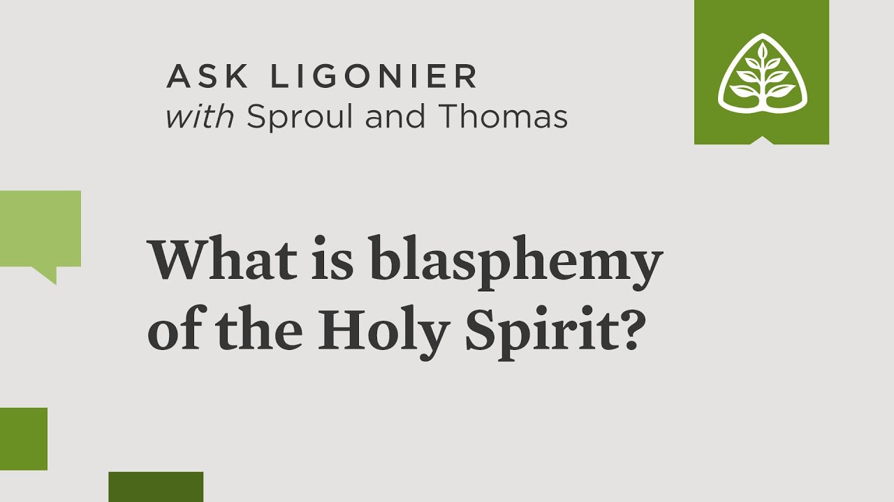 What is blasphemy of the Holy Spirit?
