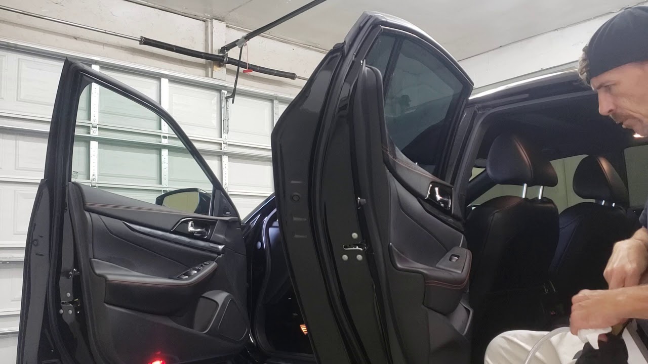 Using the EZ-TINT on a 2020 Nissan Maxima. Drivers side bottom loading XR+.