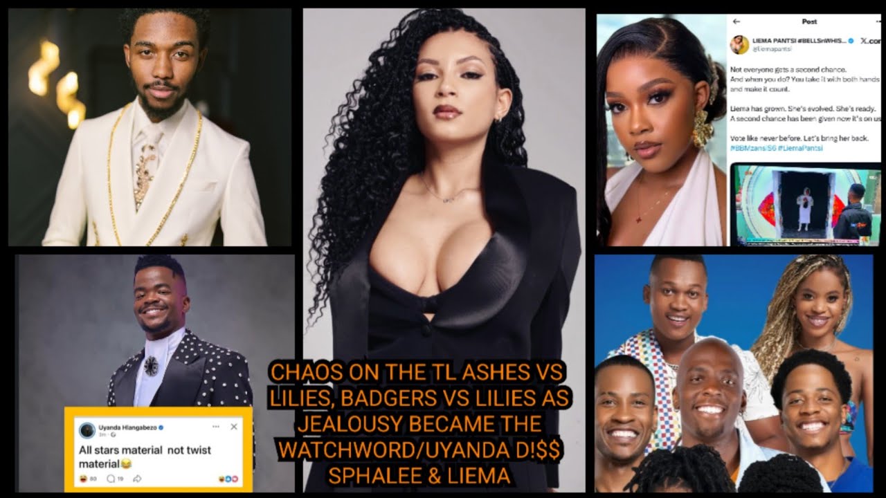 CHAOS ON THE TL ASHES VS LILIES, BADGERS VS LILIES/UYANDA D!$$ SPHALEE & LIEMA THE TL WENT AGOG
