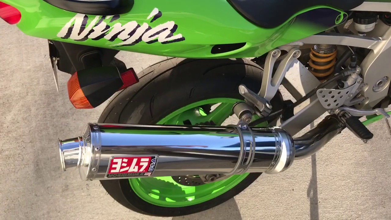 Yoshimura RS3 1999 Ninja ZX-9R