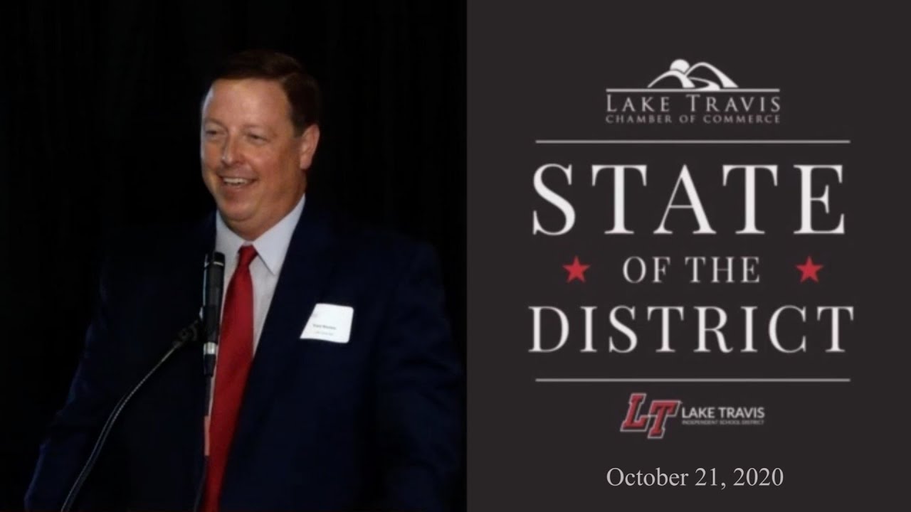 Lake Travis ISD State of the District Address 2020