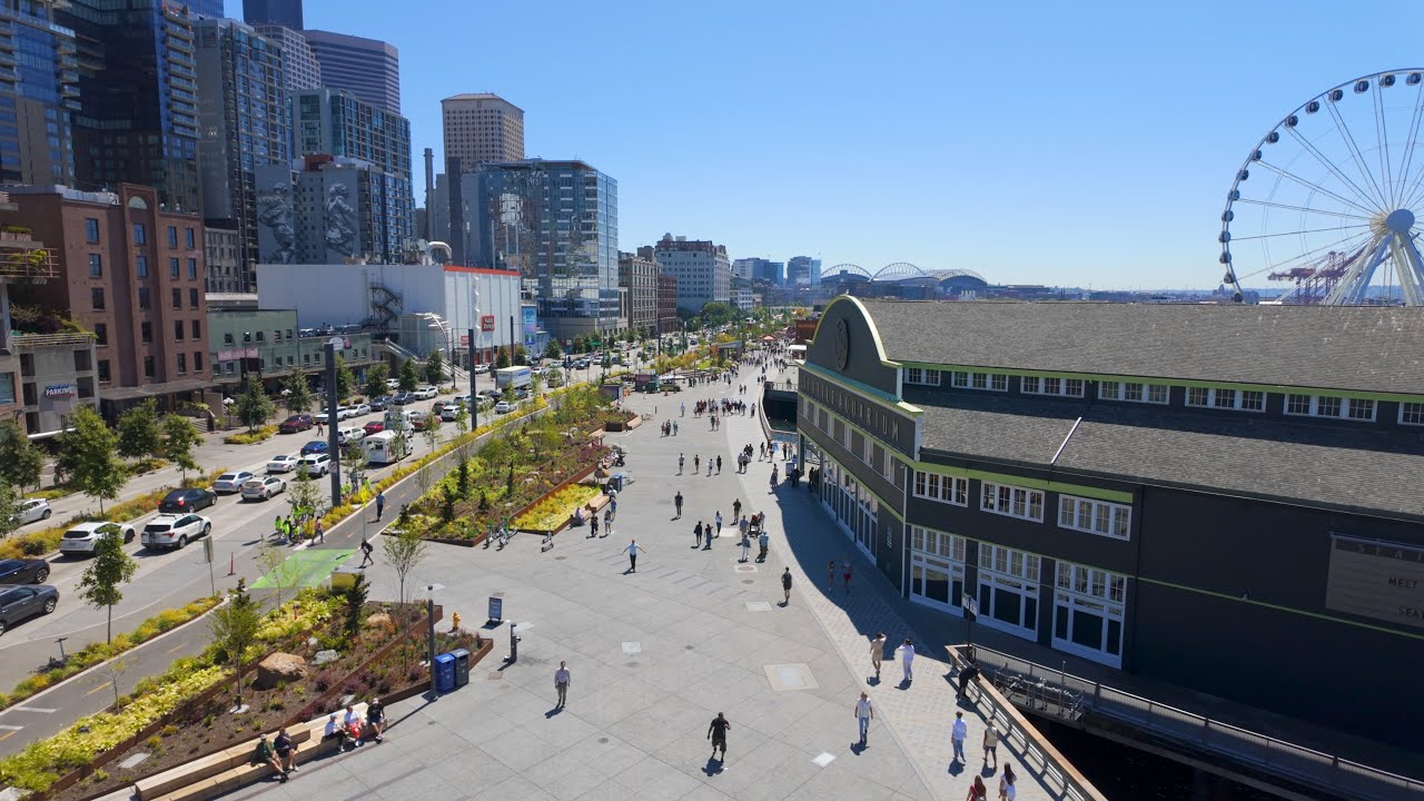 Walking Seattle - Waterfront, finished! 2025