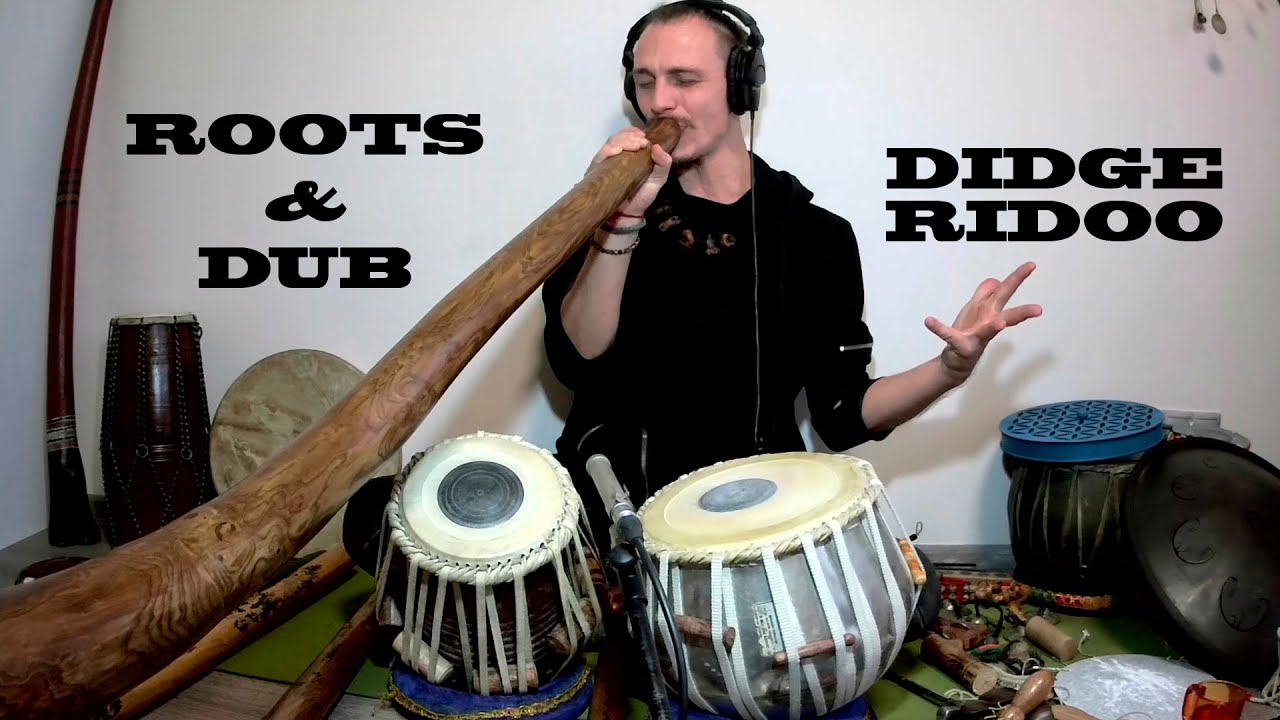 Root vibes didgeridoo | Karnash