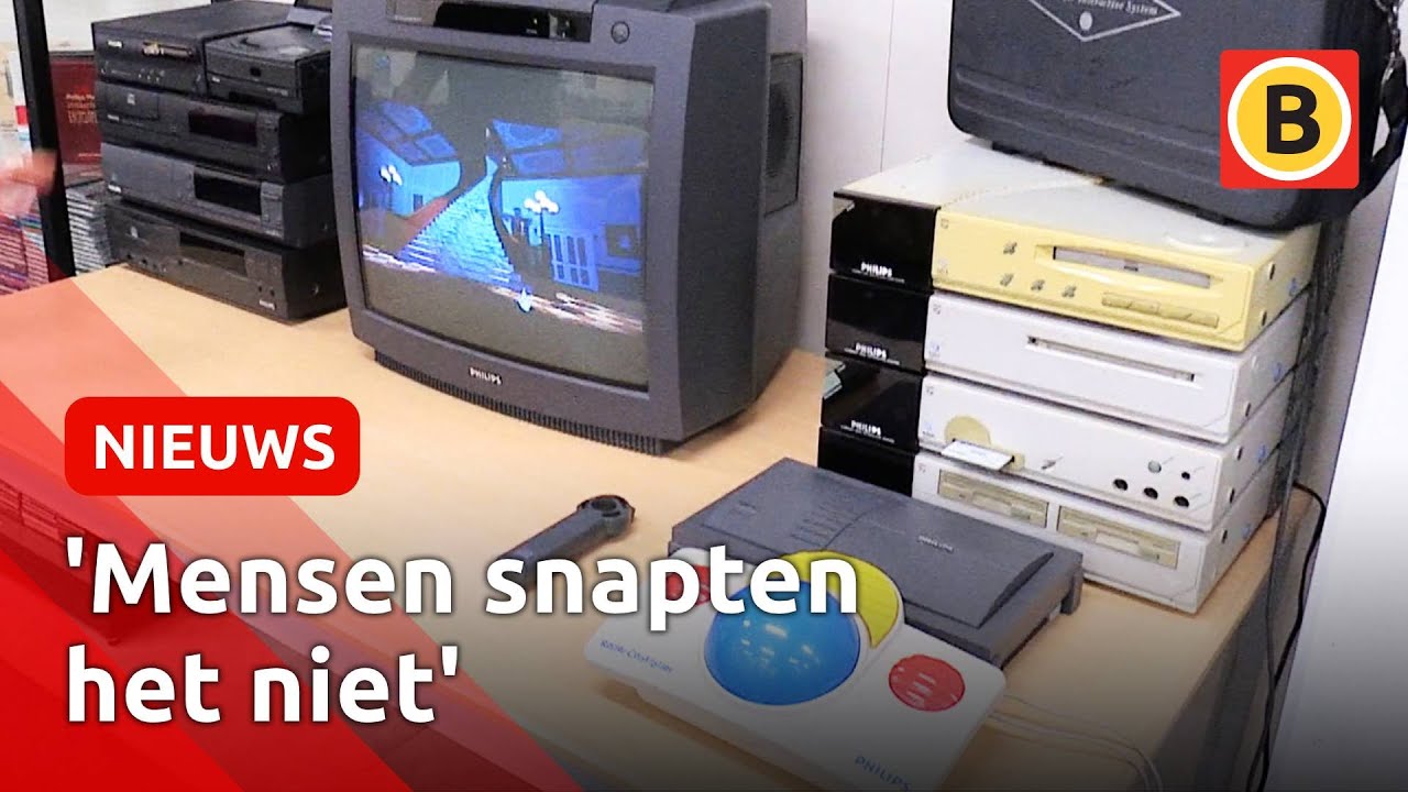 Weet je nog? Jorg verzamelt cd-i spelers uit de jaren 90 | Omroep Brabant