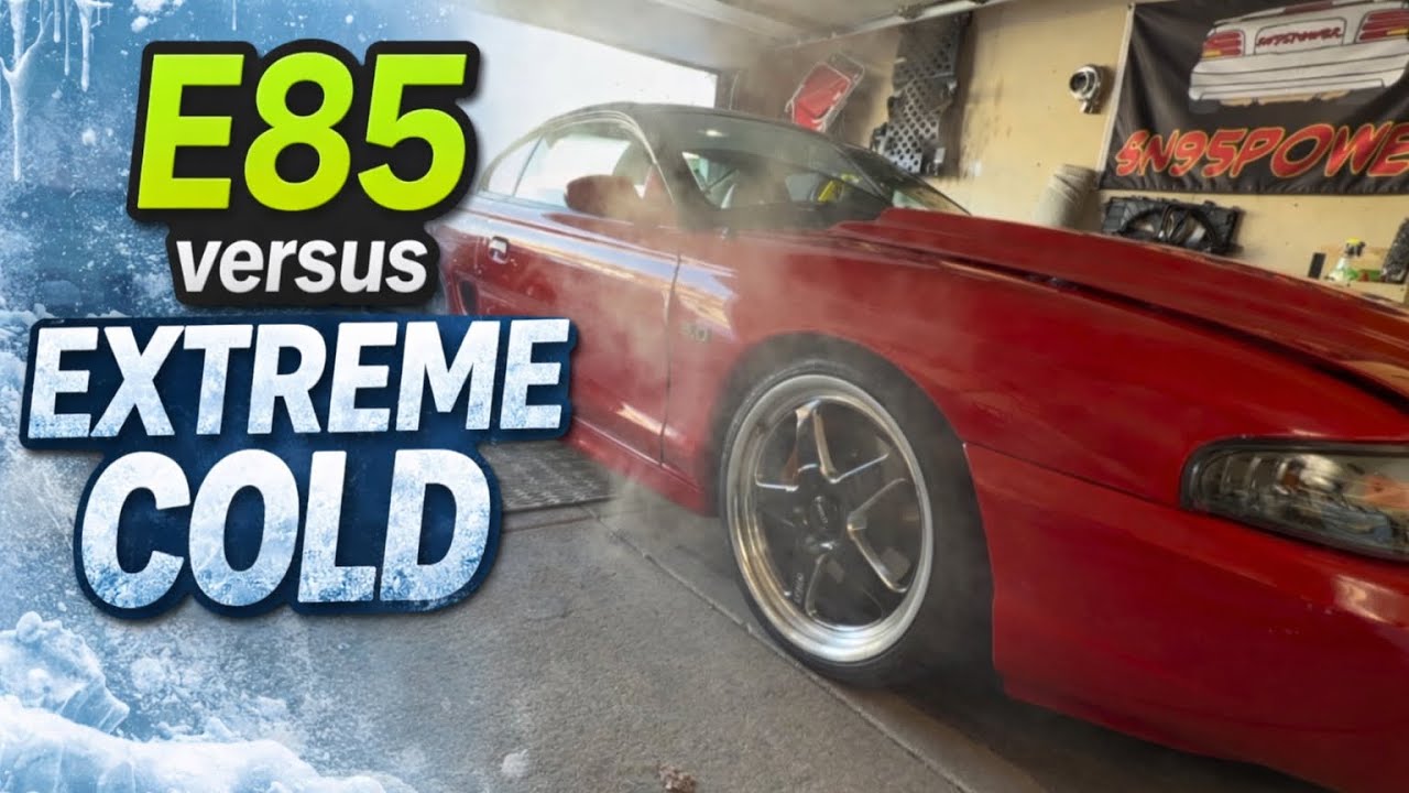 E85 vs Extreme Cold | Cold Start on Ethanol