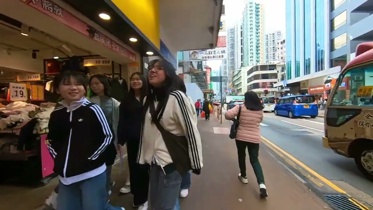 荃灣街道🚶🏻‍♂️丨舒壓(City Walk) 下午年前趕花街 2026年2月 攝 Hong Kong🇭🇰荃灣