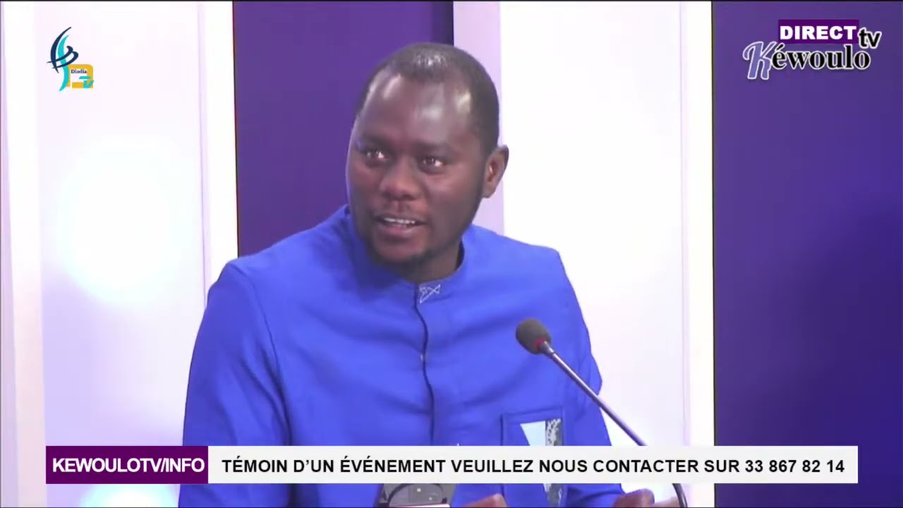 Diomaye est président de la république mais n'a pas de militants