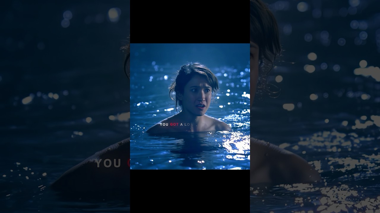 A body suddenly surfaced from the water. #movie #foryou