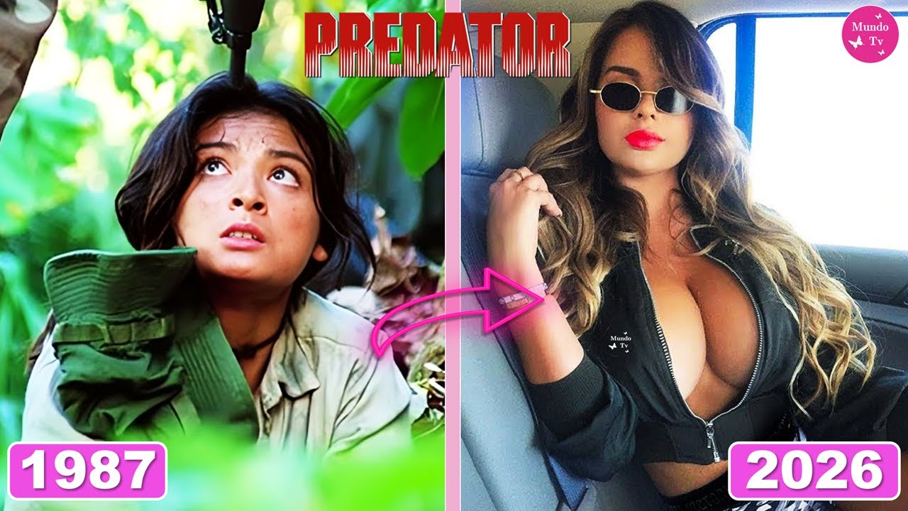 Así lucen hoy los Personajes de Depredador (1987) – Then and Now 2026