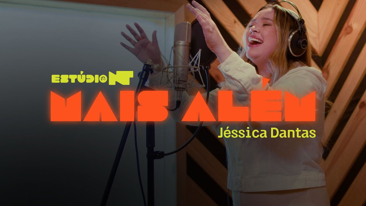 Jéssica Dantas canta MAIS ALÉM de Fernando Iglesias