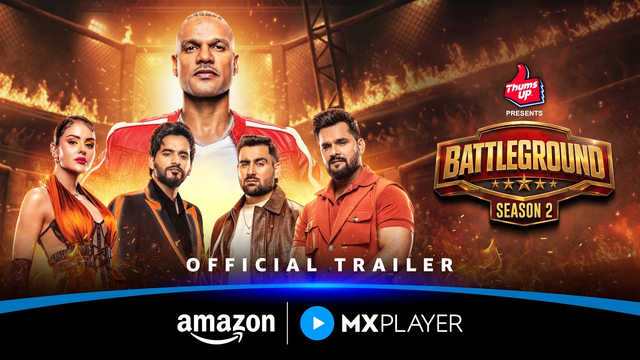 Battleground S2 - Official Trailer | Shikhar Dhawan, Khesari Lal, Fukra Insaan, Priyanka, Rahul