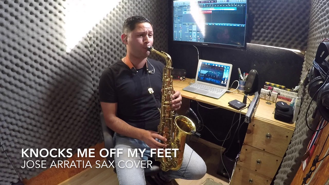 knocks me off my feet - Stevie Wonder - Jose Arratia (Sax Cover)