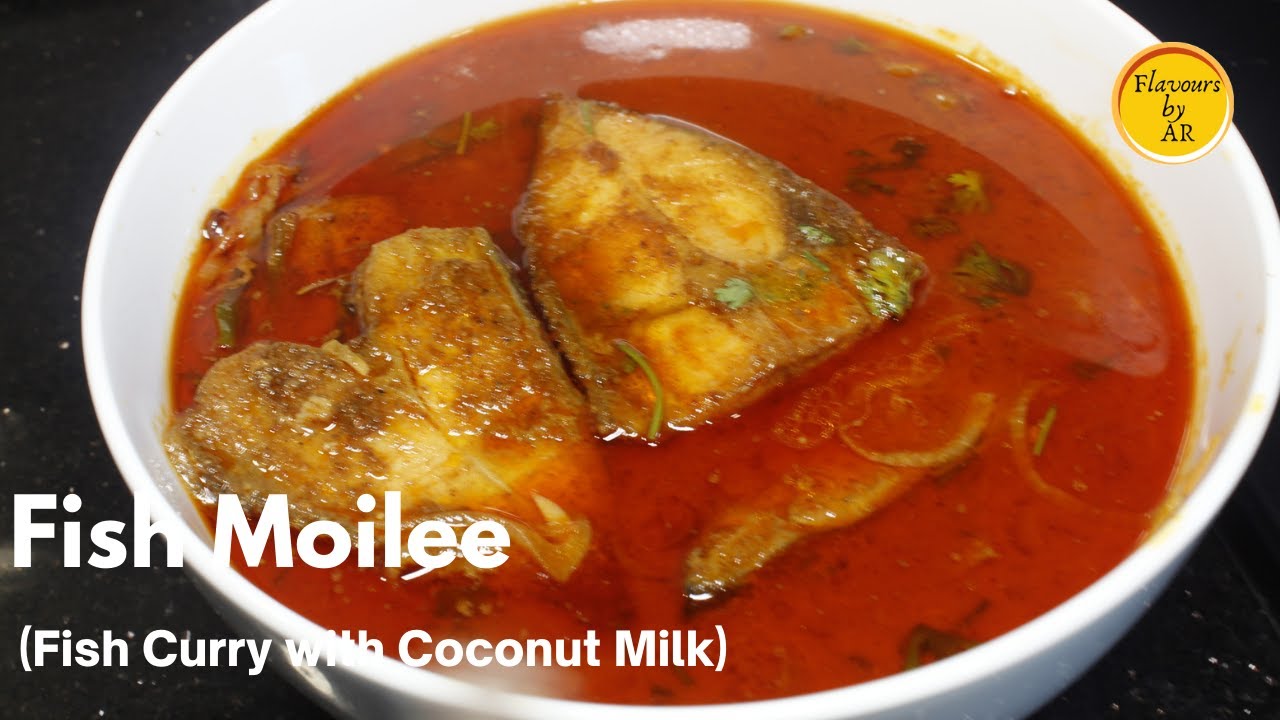 Fish Moile | East Indian Fish Curry Recipe with Coconut Milk