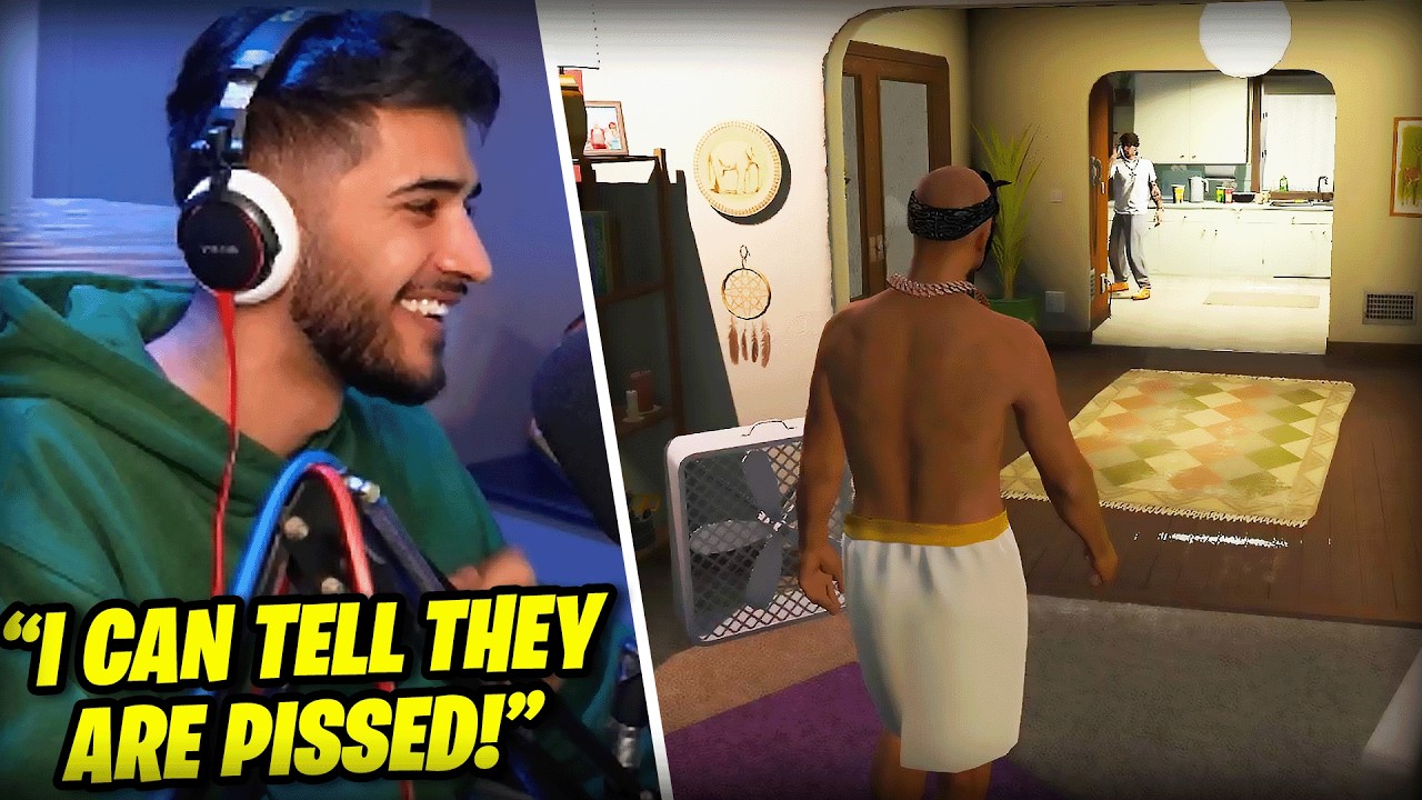 Jer King Trolls SAINTS by Breaching Their Home and Claiming It as His Own! | Prodigy RP | GTA RP