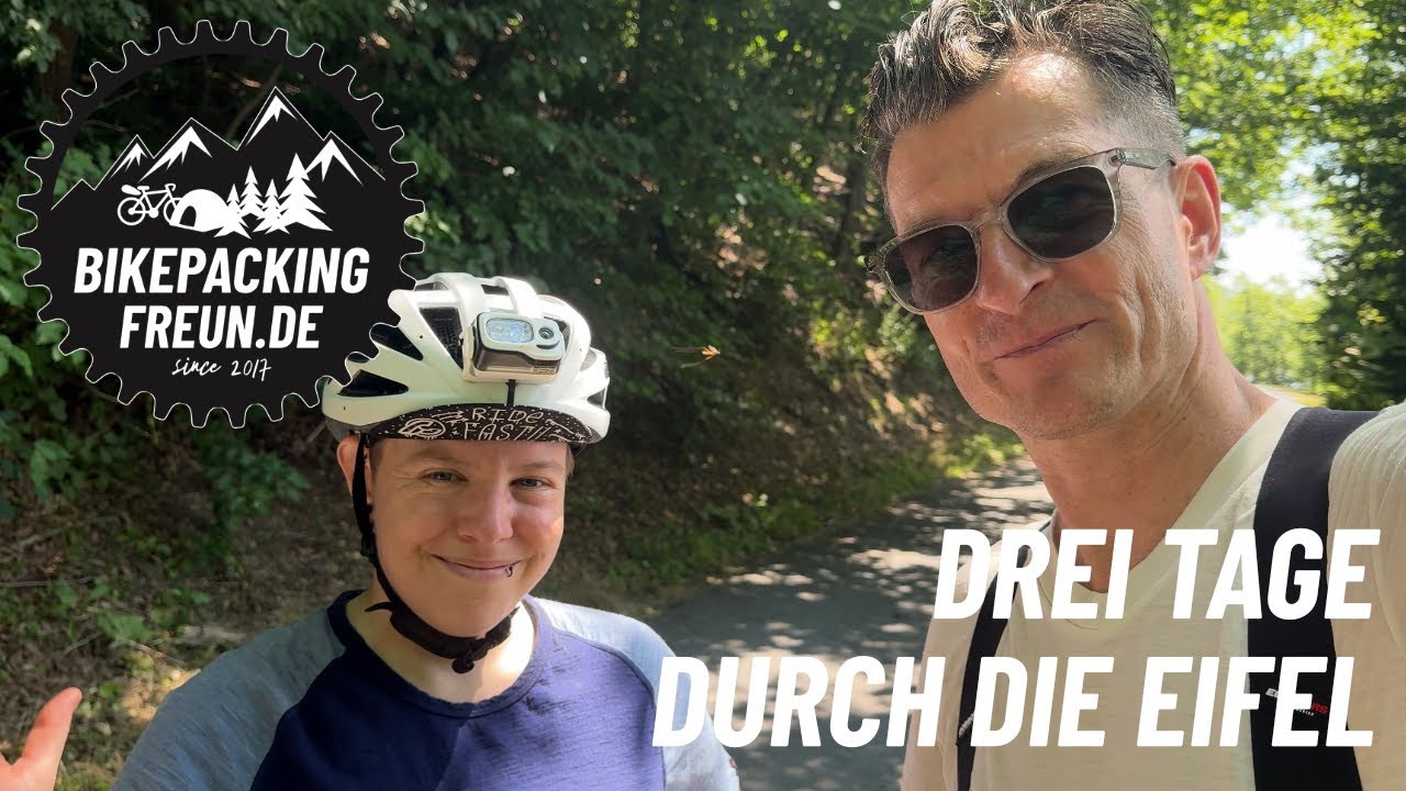 Drei Tage durch die Eifel 4K #eifel #bikepacking #trekkingplaces