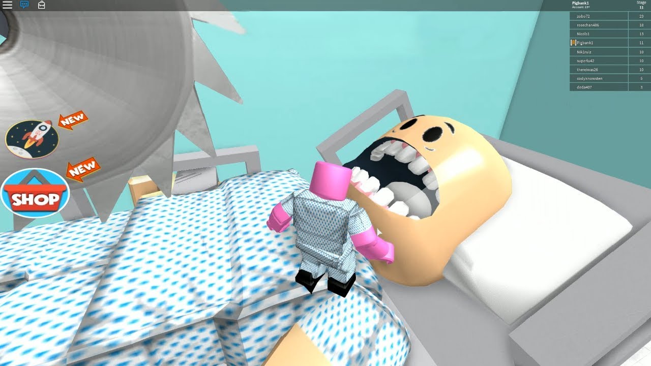 [로블록스(Roblox)] 의사선생님이 이상해졌어요!!! 잡히면 실험당할거야!! 도망쳐!!(Escape The Hospital) 간단 리뷰 & 플레이 영상