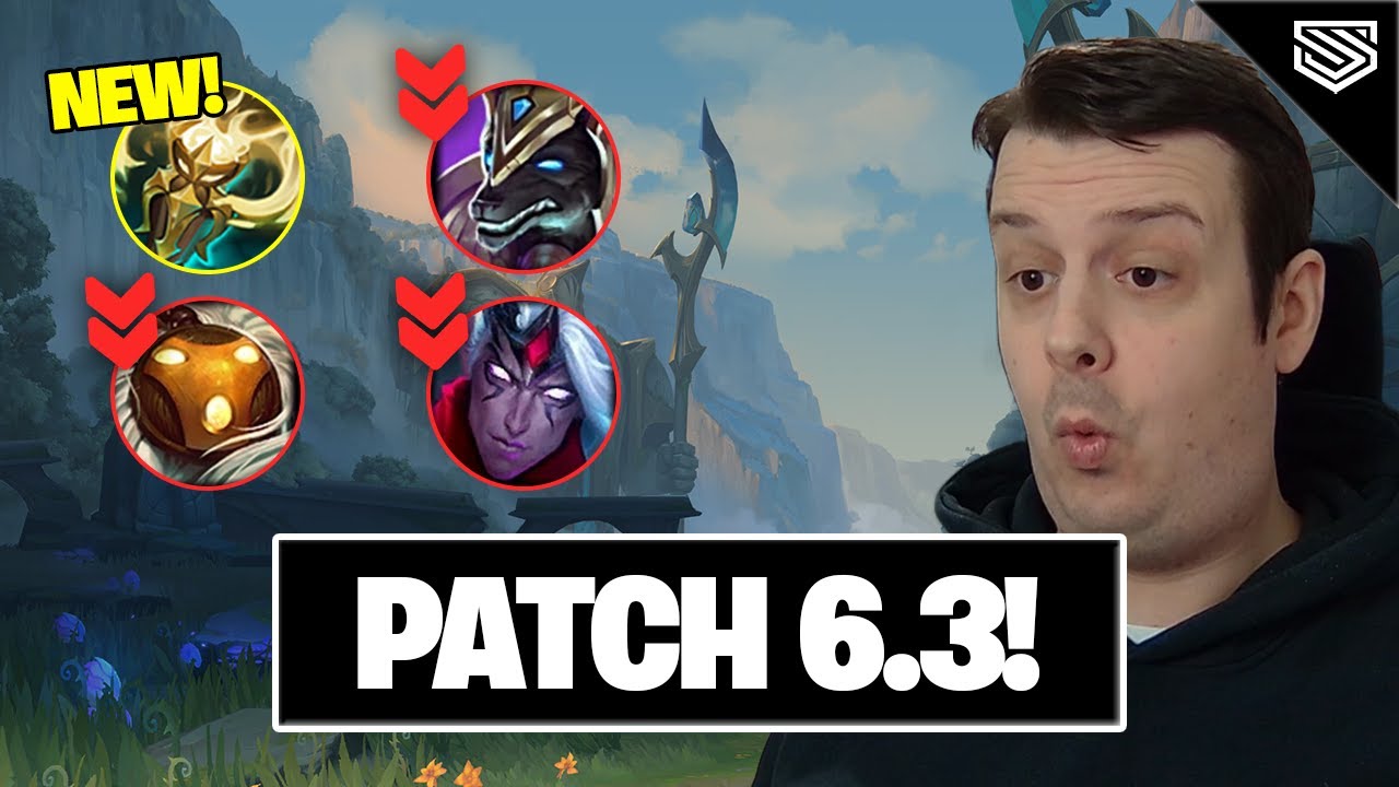 Обзор патча Wild Rift 6.3 &mdash; новые предметы и ОГРОМНЫЕ изменения в чемпионах!