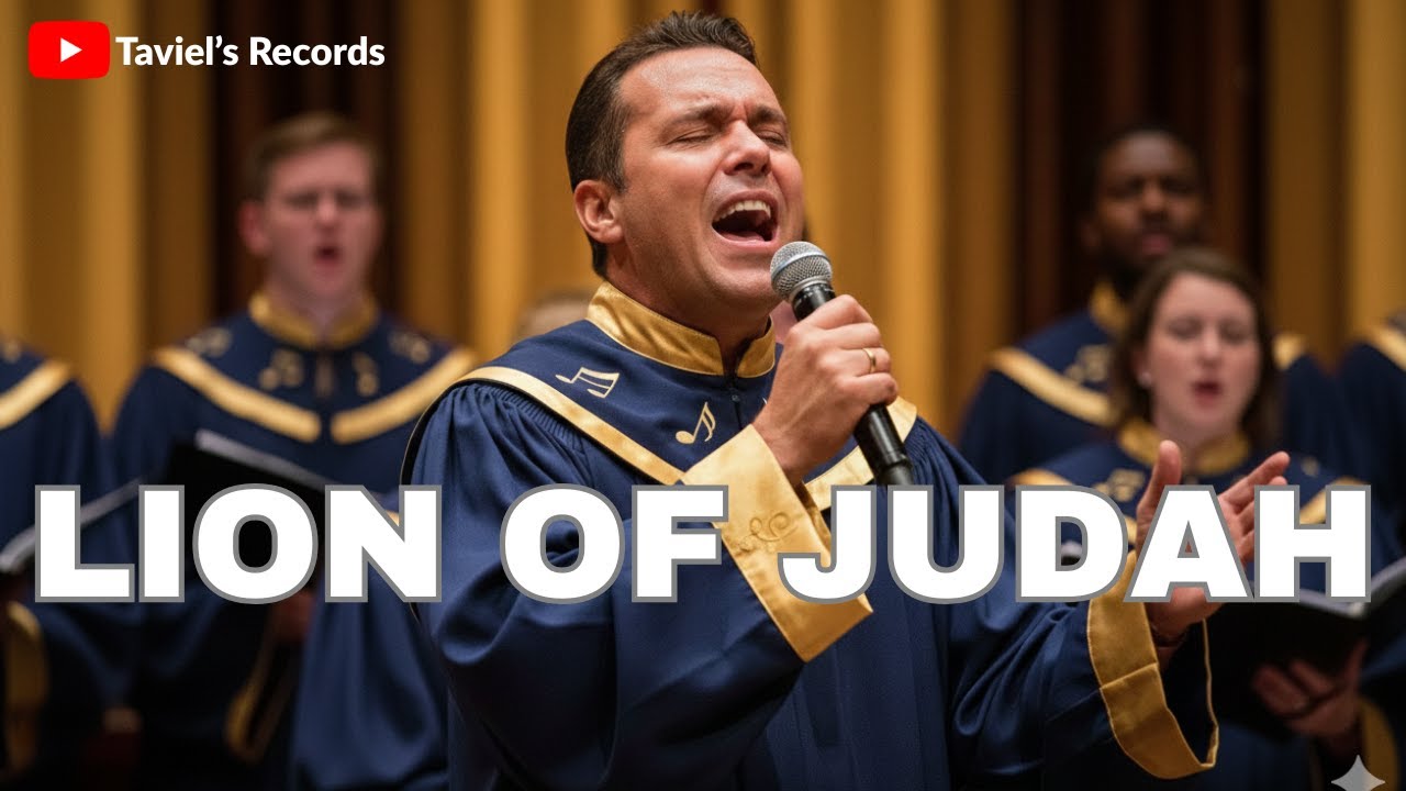 Lion of Judah – Powerful Heavenly Worship  Strength & Victory in Christ