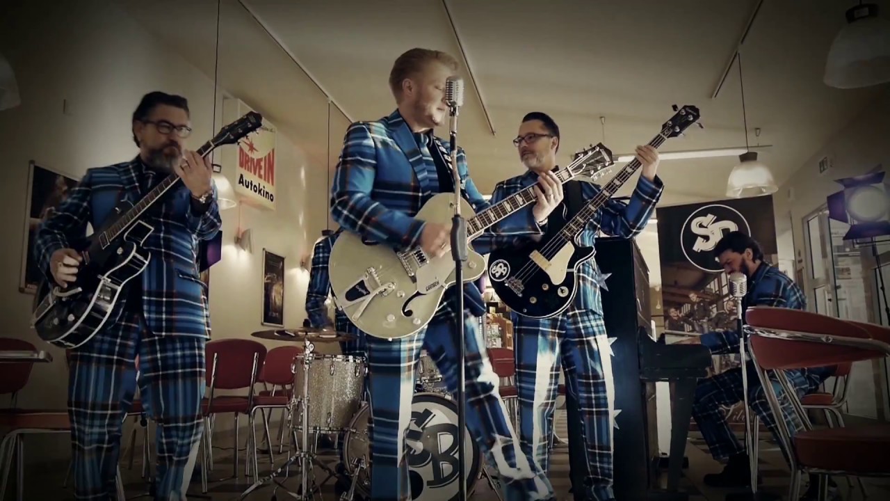 Back on your feet - The Silverballs