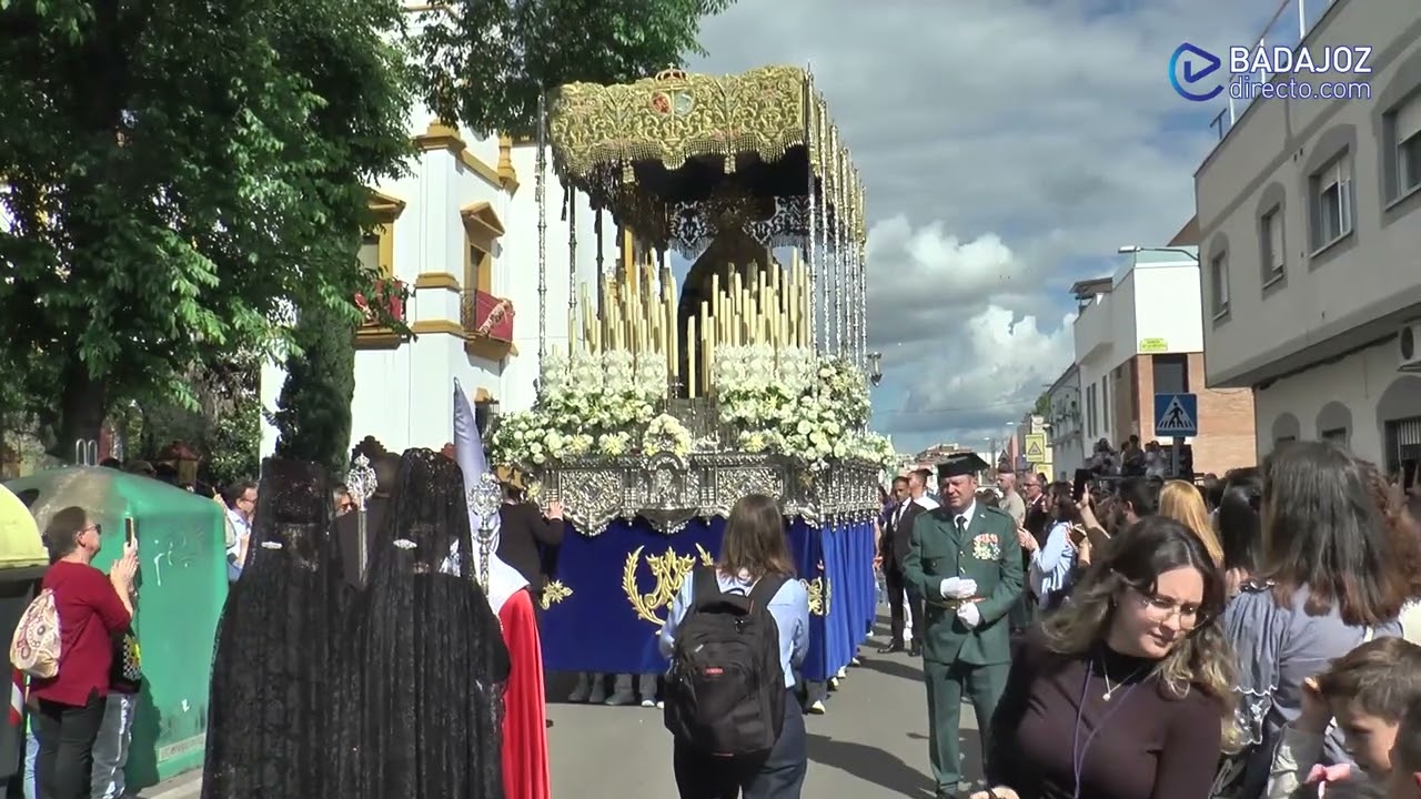 Domingo de Ramos. Semana Santa de Badajoz 2025