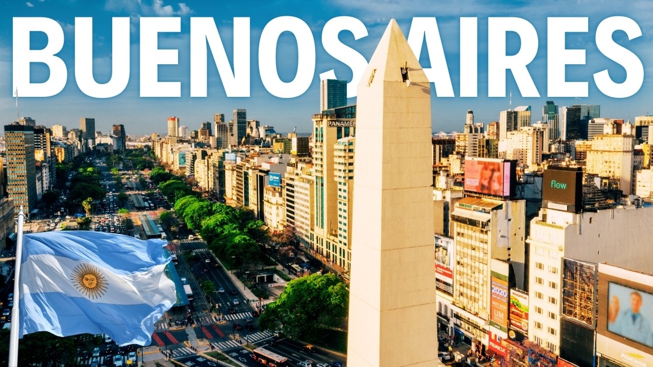 Wonders of Buenos Aires Argentina | Most Amazing Places to Visit | Travel Video 4k