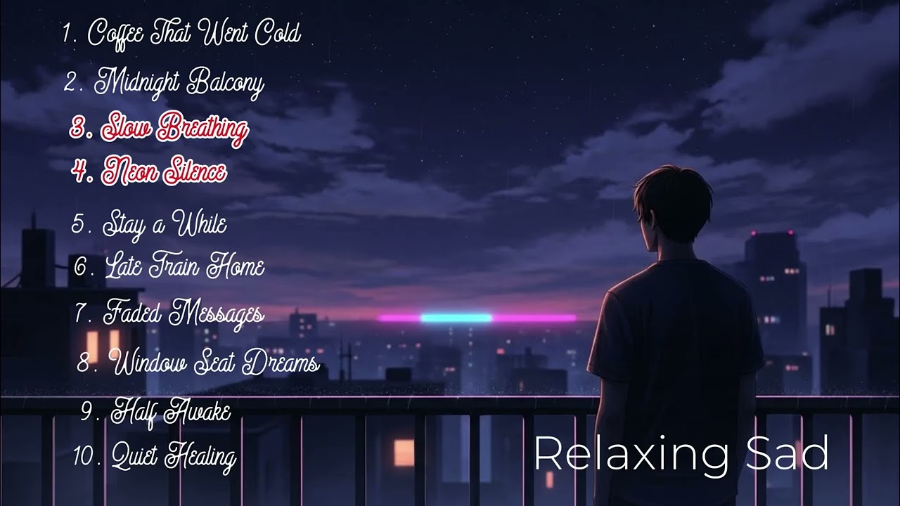 Relaxing Sad  No 1