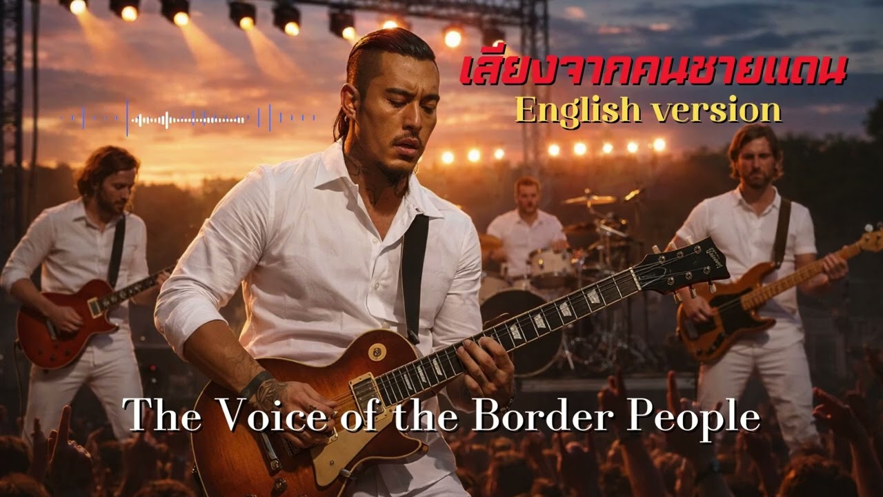 เสียงจากคนชายแดน(English version)-JAIOONGTONG|The Voice of the Border People