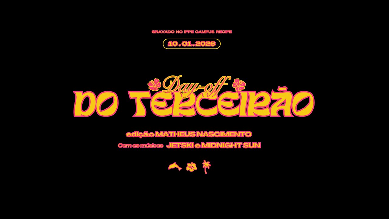 #TBT: DAY-OFF do TERCEIRÃO